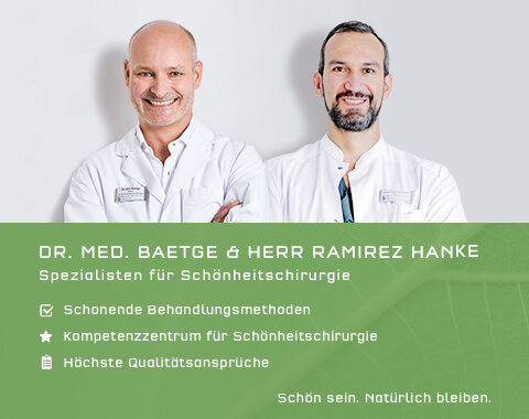 Gesichtsbehandlungen, Ästhetisch-Plastische Chirurgie in Nürnberg, Dr. Baetge, Ramirez Hanke, Nürnberger Klinik 