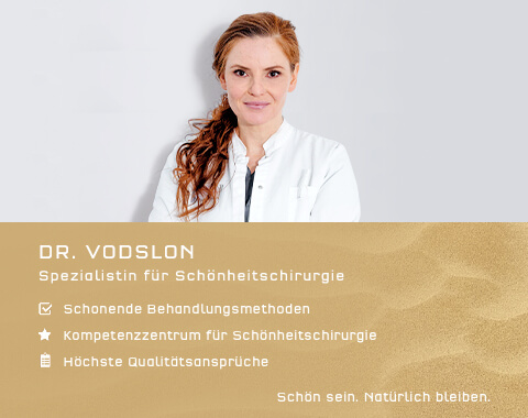 Körperbehandlungen, Ästhetisch-Plastische Chirurgie in Nürnberg, Dr. Vodslon, Nürnberger Klinik 