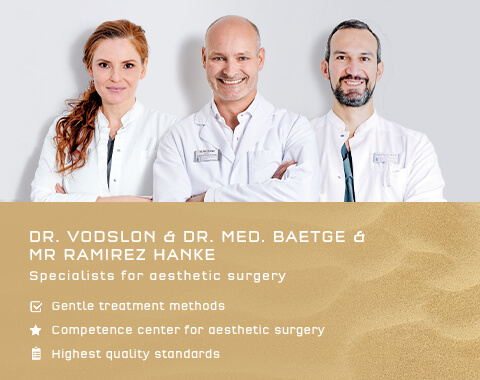 Treatments Body, Aesthetic and Plastic Surgery in Nuremberg, Nürnberger Klinik 