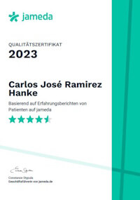 Jameda Siegel Carlos Josè Ramirez Hanke, 2023 