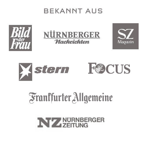 Nürnberger Klinik, Bekannt aus - Logos 