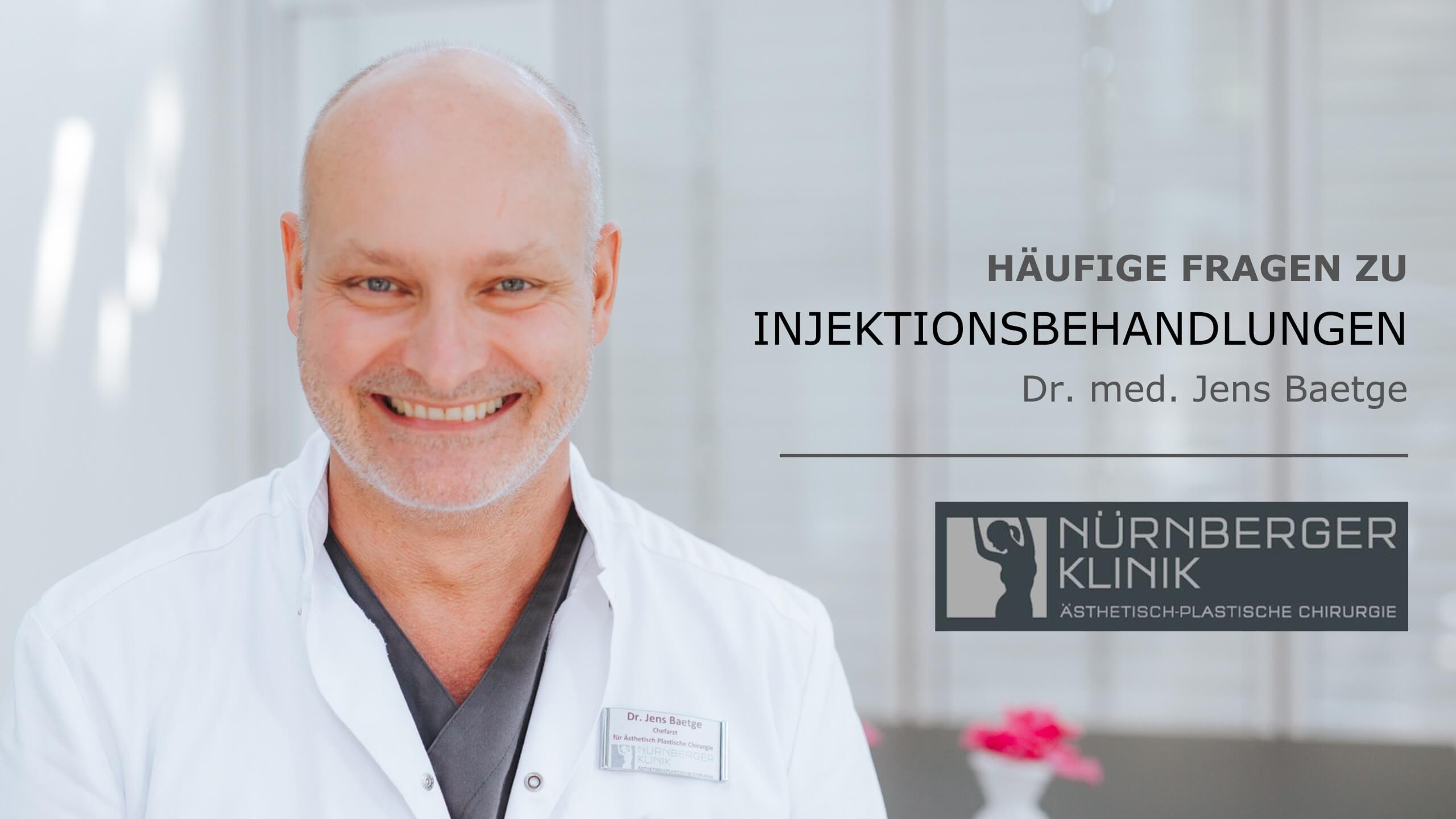 Video Injektionsbehandlungen Nürnberger Klinik, Dr. Baetge