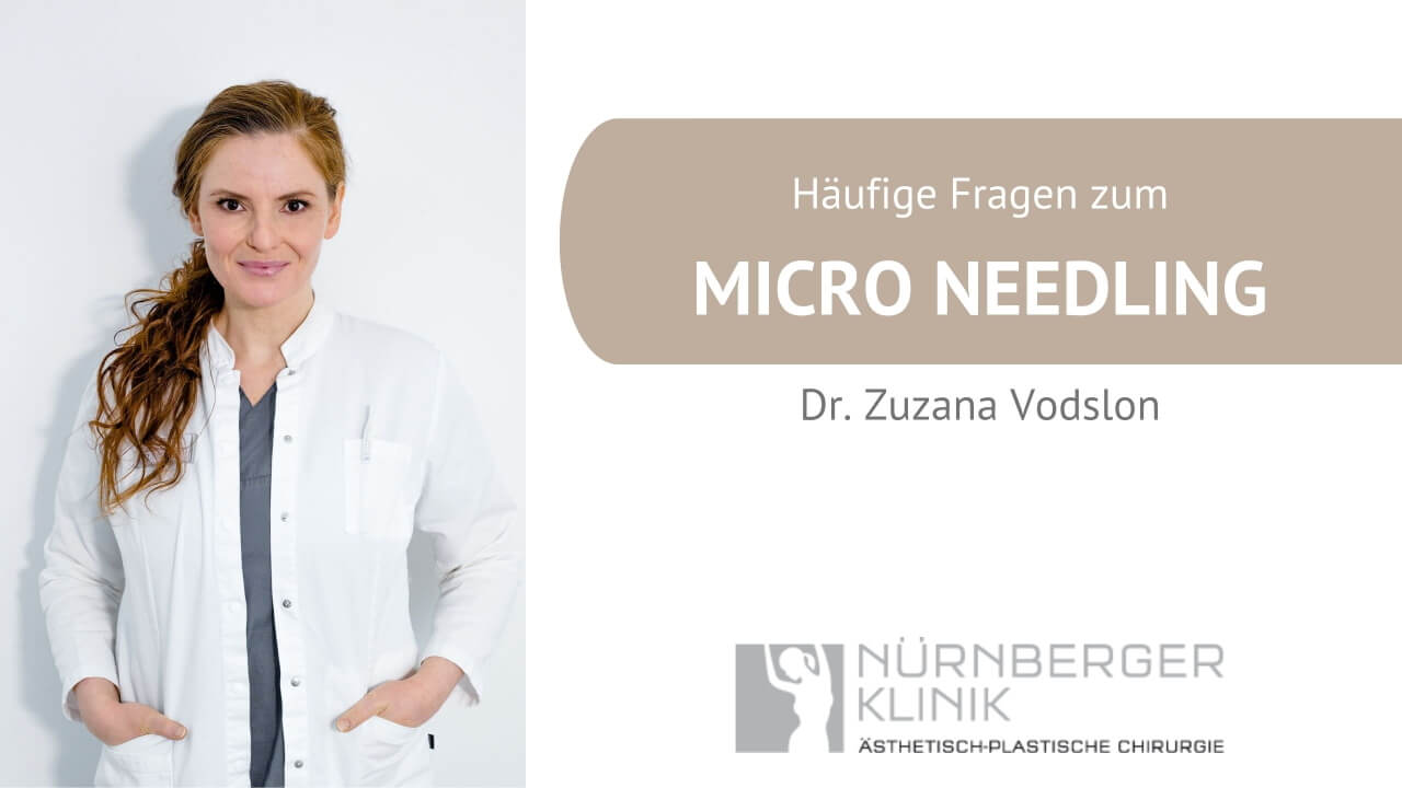 Video Micro Needling Nürnberger Klinik, Dr. Baetge