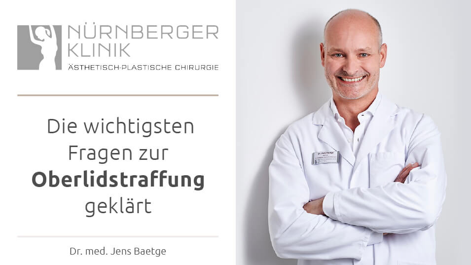 Video Oberlidstraffung Nürnberger Klinik, Dr. Baetge