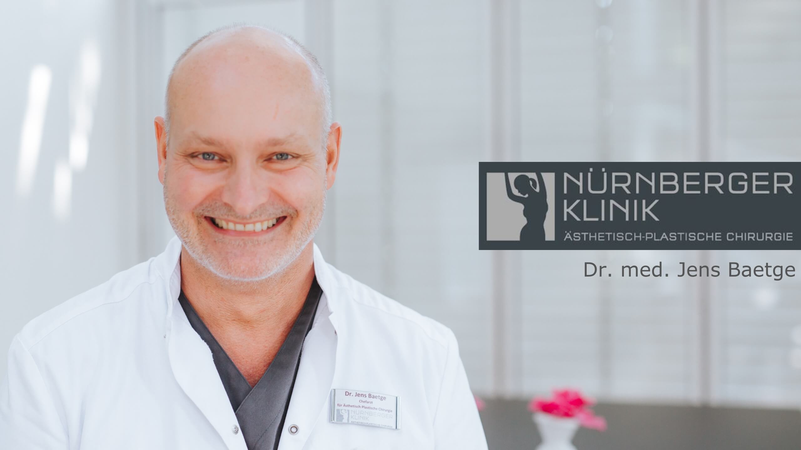 Video Vorstellung Nürnberger Klinik, Dr. Baetge