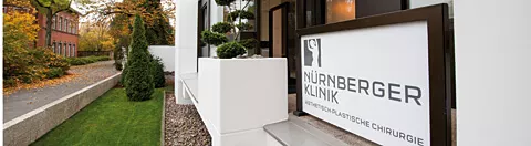 Nürnberger Klinik Eingang 