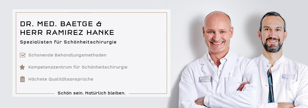 Ästhetisch-Plastische Chirurgie in Nürnberg, Dr. Baetge, Ramirez Hanke, Nürnberger Klinik 
