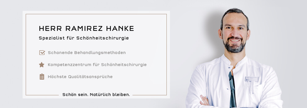 Ästhetisch-Plastische Chirurgie in Nürnberg, Ramirez Hanke, Nürnberger Klinik 