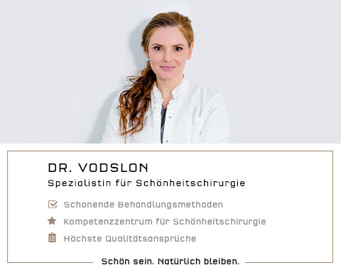 Ästhetisch-Plastische Chirurgie in Nürnberg, Dr. Vodslon, Nürnberger Klinik 