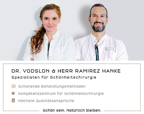 Ästhetisch-Plastische Chirurgie in Nürnberg, Ramirez Hanke, Dr. Vodslon, Nürnberger Klinik 