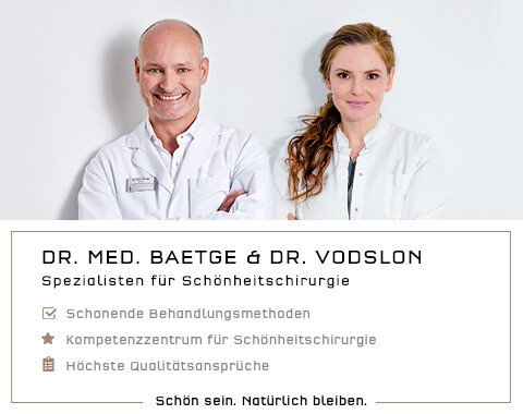 Ästhetisch-Plastische Chirurgie in Nürnberg, Dr. Baetge, Dr. Vodslon, Nürnberger Klinik 