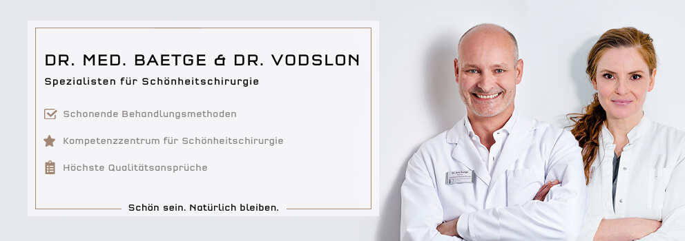 Ästhetisch-Plastische Chirurgie in Nürnberg, Dr. Baetge, Dr. Vodslon, Nürnberger Klinik 