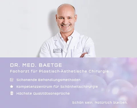 Brustbehandlungen, Ästhetisch-Plastische Chirurgie in Nürnberg, Dr. Baetge, Dr. Vodslon, Nürnberger Klinik 