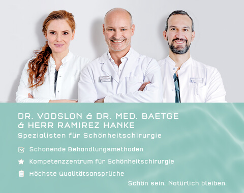 Faltenbehandlungen, Ästhetisch-Plastische Chirurgie in Nürnberg, Dr. Baetge, Ramirez Hanke, Dr. Vodslon, Nürnberger Klinik 