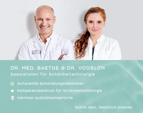Faltenbehandlungen, Ästhetisch-Plastische Chirurgie in Nürnberg, Dr. Baetge, Dr. Vodslon, Nürnberger Klinik 