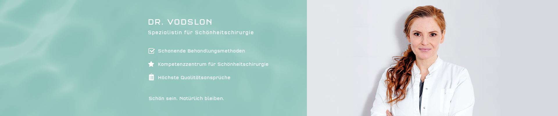 Faltenbehandlungen, Ästhetisch-Plastische Chirurgie in Nürnberg, Dr. Vodslon, Nürnberger Klinik 