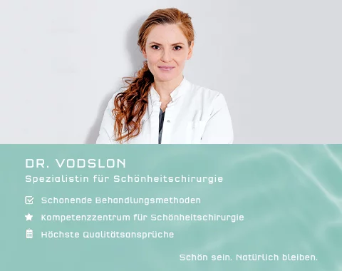 Faltenbehandlungen, Ästhetisch-Plastische Chirurgie in Nürnberg, Dr. Vodslon, Nürnberger Klinik 