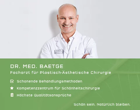 Gesichtsbehandlungen, Ästhetisch-Plastische Chirurgie in Nürnberg, Dr. Baetge, Nürnberger Klinik 