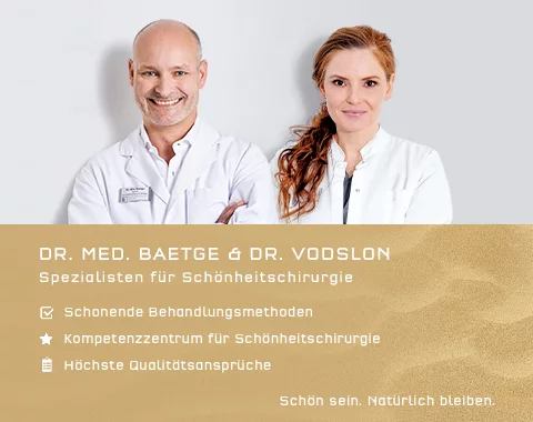 Körperbehandlungen, Ästhetisch-Plastische Chirurgie in Nürnberg, Dr. Baetge, Dr. Vodslon, Nürnberger Klinik 