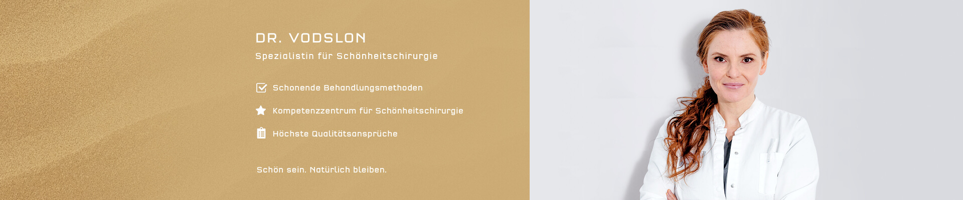 Körperbehandlungen, Ästhetisch-Plastische Chirurgie in Nürnberg, Dr. Vodslon, Nürnberger Klinik 