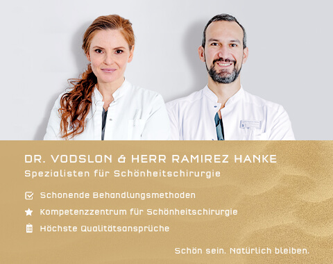 Körperbehandlungen, Ästhetisch-Plastische Chirurgie in Nürnberg, Ramirez Hanke, Dr. Vodslon, Nürnberger Klinik 