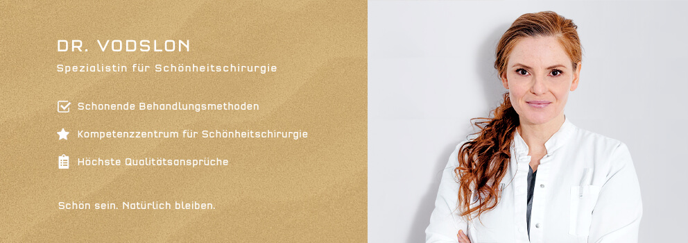 Körperbehandlungen, Ästhetisch-Plastische Chirurgie in Nürnberg, Dr. Vodslon, Nürnberger Klinik 
