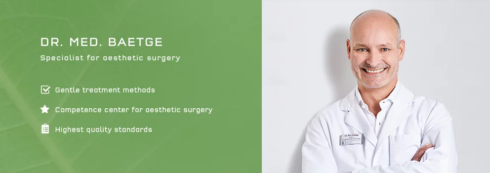 Treatments Face, Aesthetic and Plastic Surgery in Nuremberg, Nürnberger Klinik 
