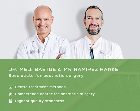 Treatments Face, Aesthetic and Plastic Surgery in Nuremberg, Nürnberger Klinik 