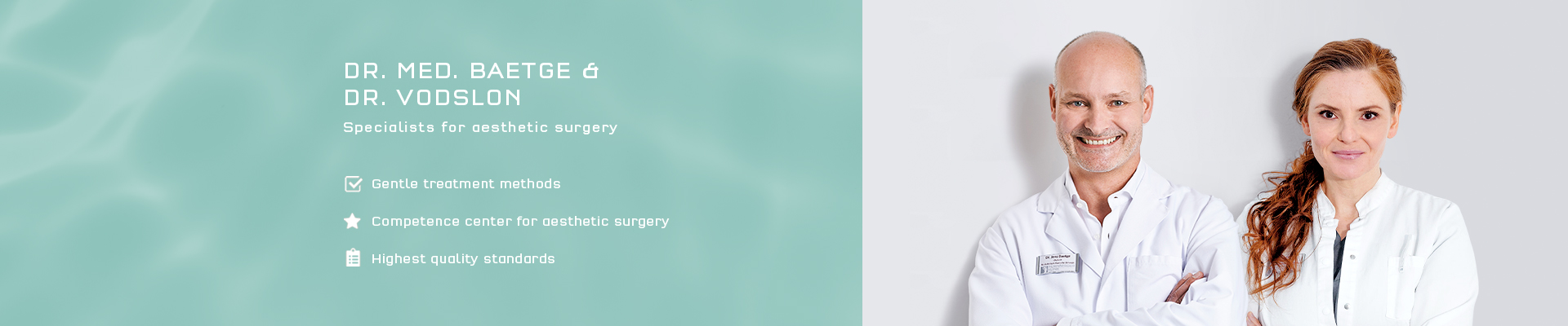 Treatments Wrinkles, Aesthetic and Plastic Surgery in Nuremberg, Nürnberger Klinik 