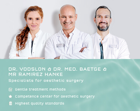 Treatments Wrinkles, Aesthetic and Plastic Surgery in Nuremberg, Nürnberger Klinik 