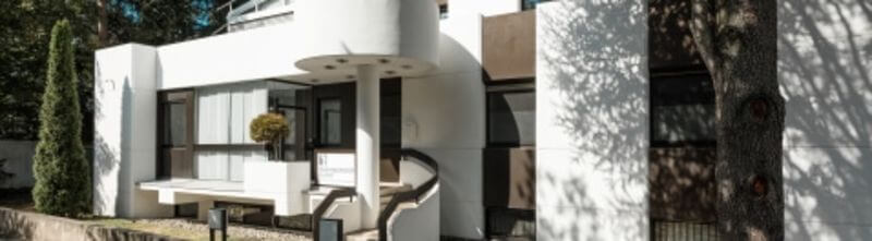 Die Nürnberger Klinik von außen