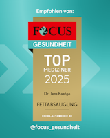 Focus Siegel Top Mediziner 2022 Fettabsaugung  