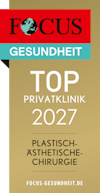 Focus Siegel Top Privatklinik 2027 