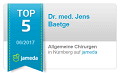 jameda Top-5-Siegel Dr. Baetge - Nürnberger Klinik 