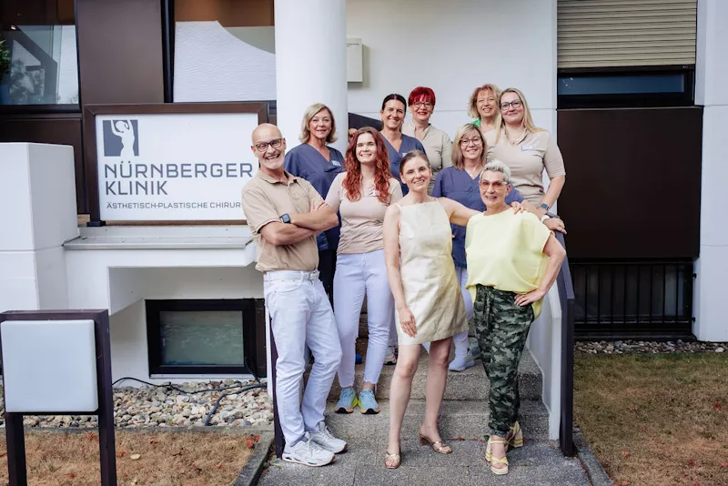 Team Nürnberger Klinik, Ästhetisch-Plastische Chirurgie 