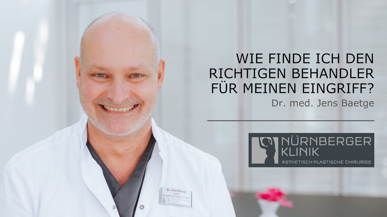 Video Arztwahl Nürnberger Klinik, Dr. Baetge