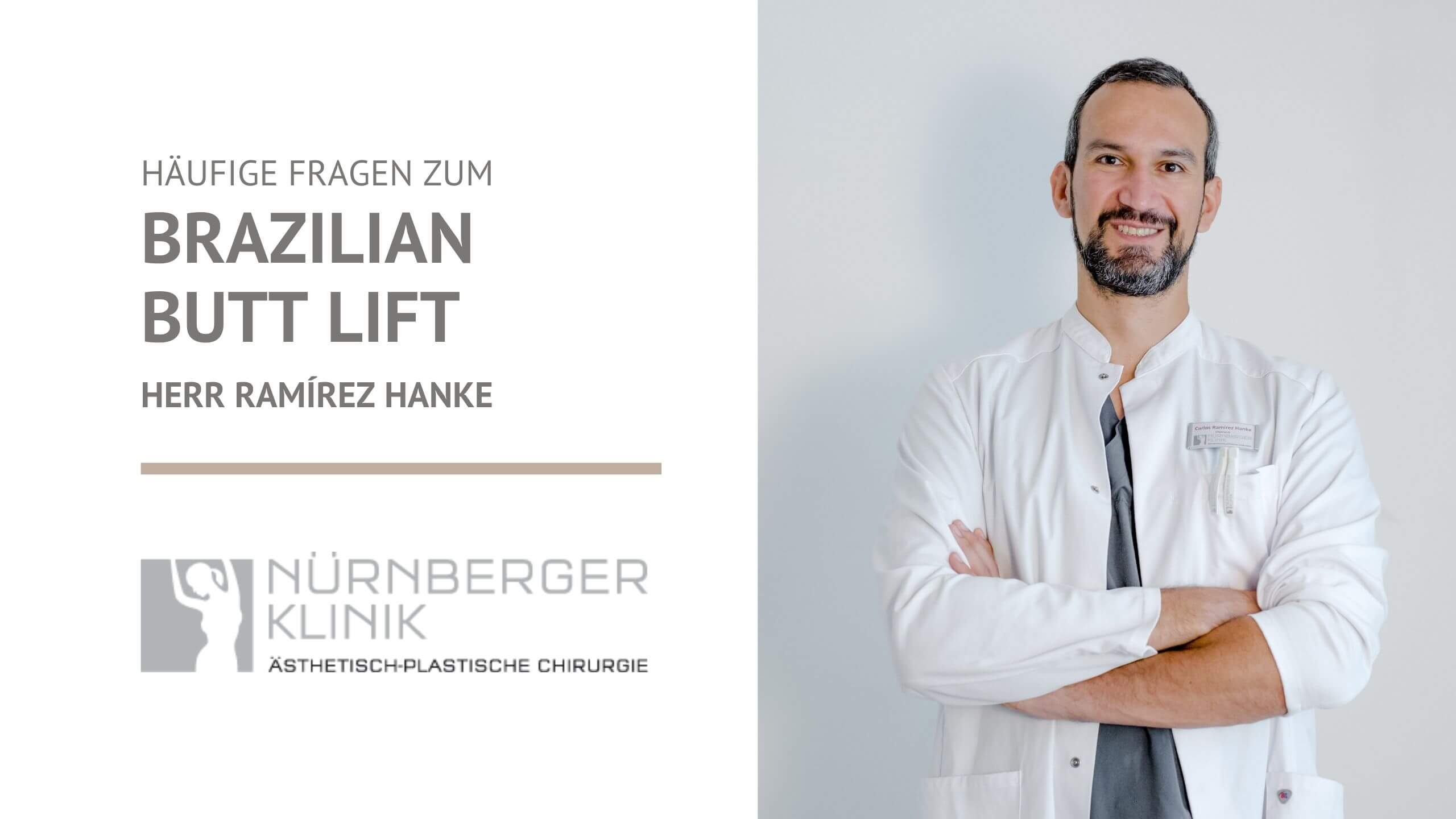 Video Brazilian Butt Lift Nürnberger Klinik, Dr. Baetge