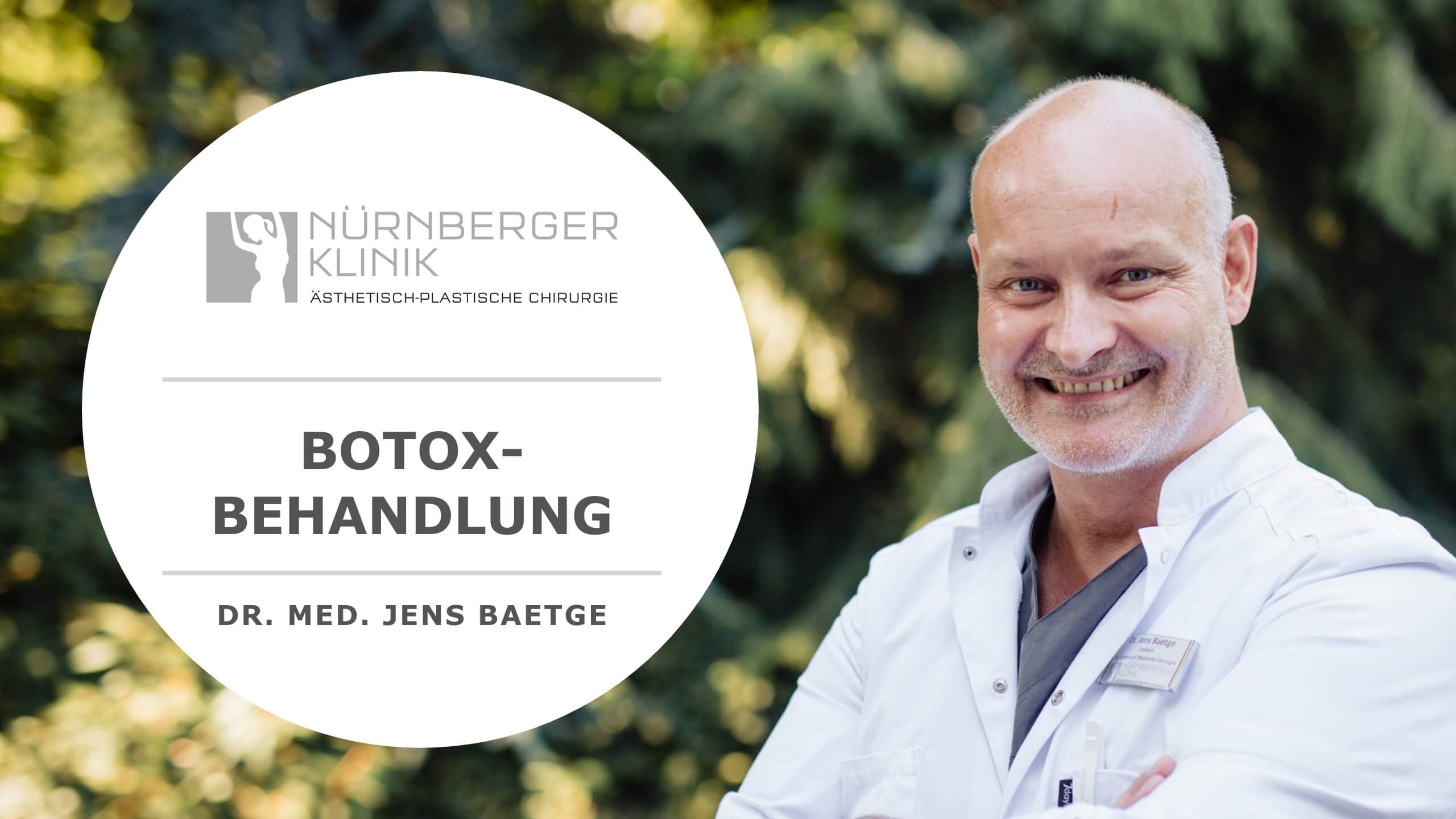 Video Botox Behandlung, Nürnberger Klinik, Dr. Baetge