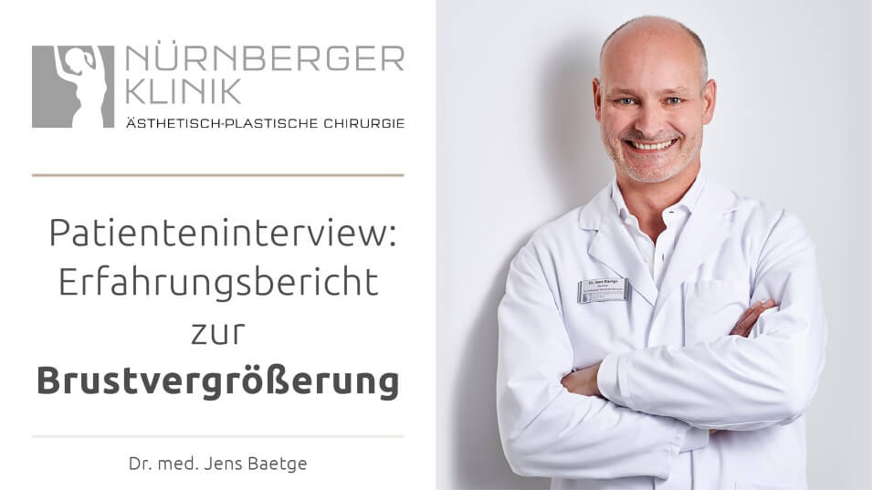Video Erfahrungsbericht Brustvergrößerung Nürnberger Klinik, Dr. Baetge