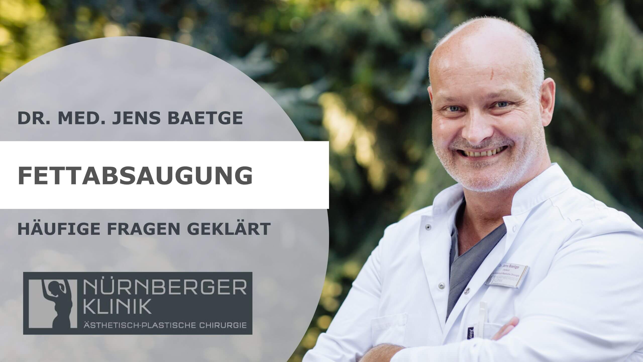 Video Fettabsaugung Nürnberger Klinik, Dr. Baetge